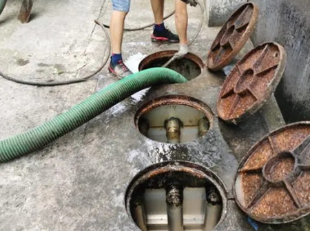南昌哪里有高壓清洗管道，化糞池清理及抽糞車
